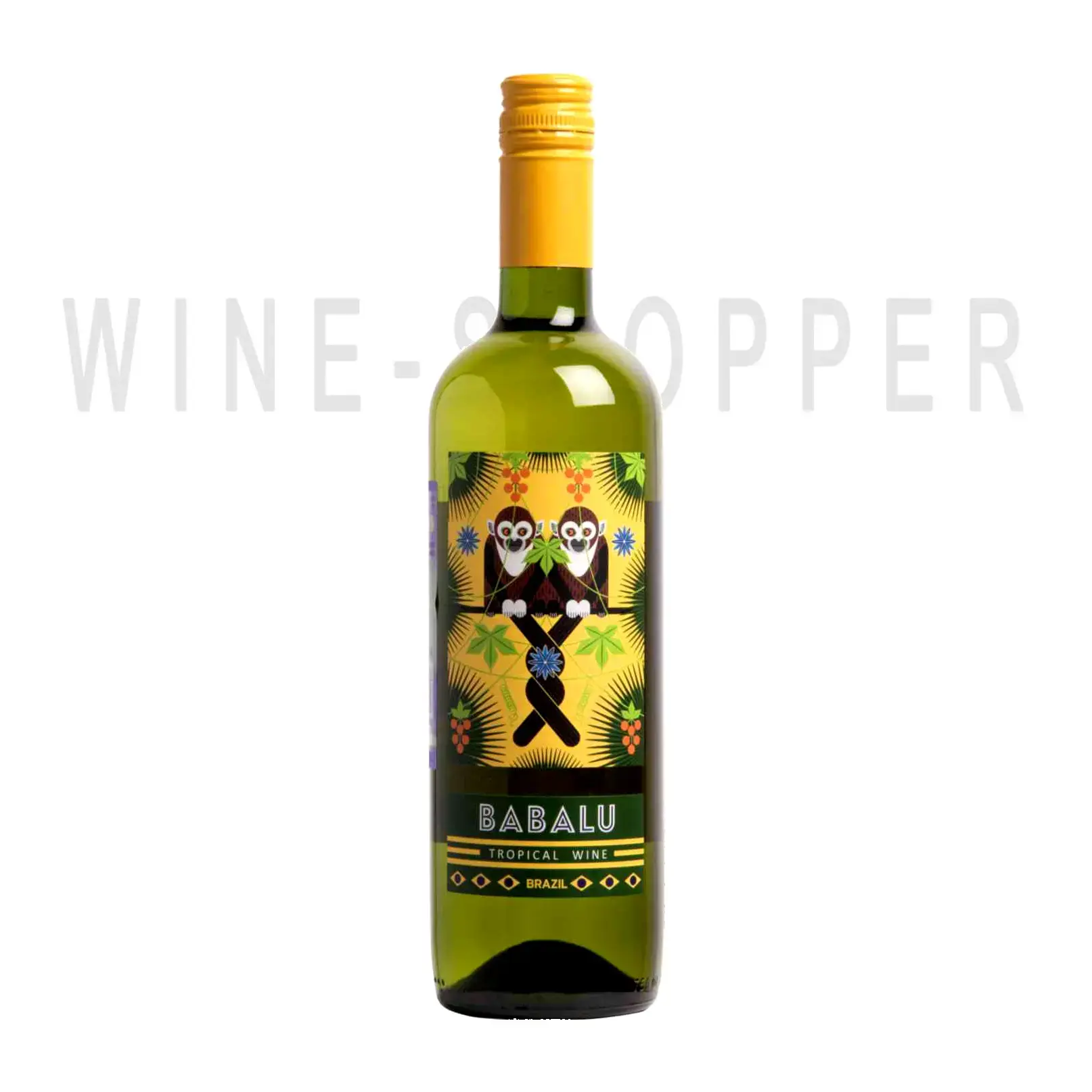 Вино Babalu Tropical Wine White 0.75 л
