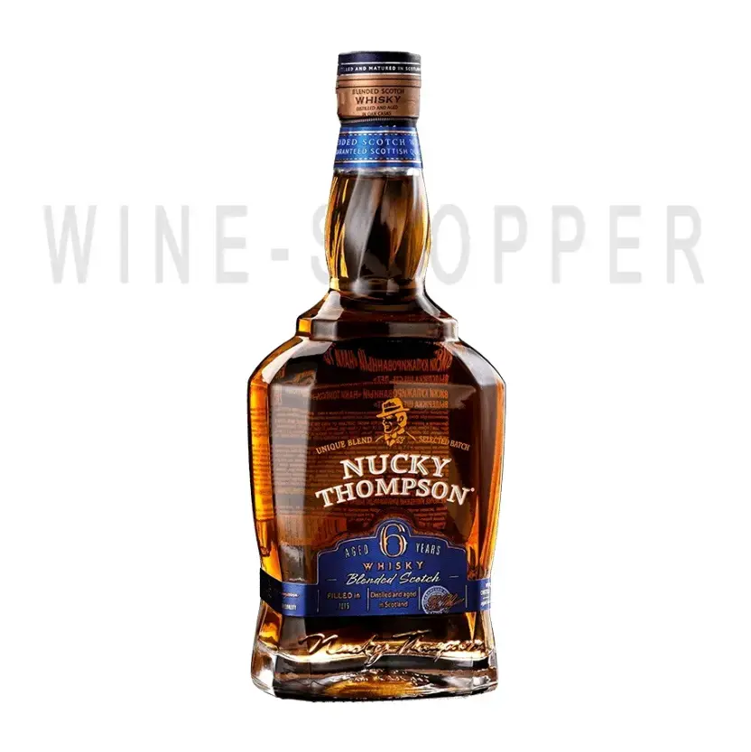 Виски Nucky Thompson 6 Years Old Blended Scotch Whisky 0.5 л