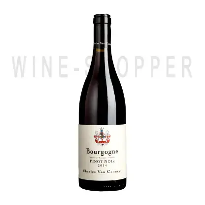 Вино Charles Van Canneyt Bourgogne Pinot Noir 2014 0.75 л