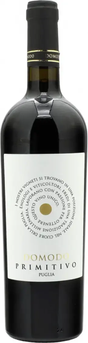 Вино Domodo Primitivo, Puglia IGP, 2021, 0.75 л