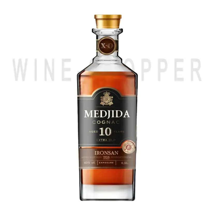 Коньяк Ironsan Medjida 10 Years 0.5 л