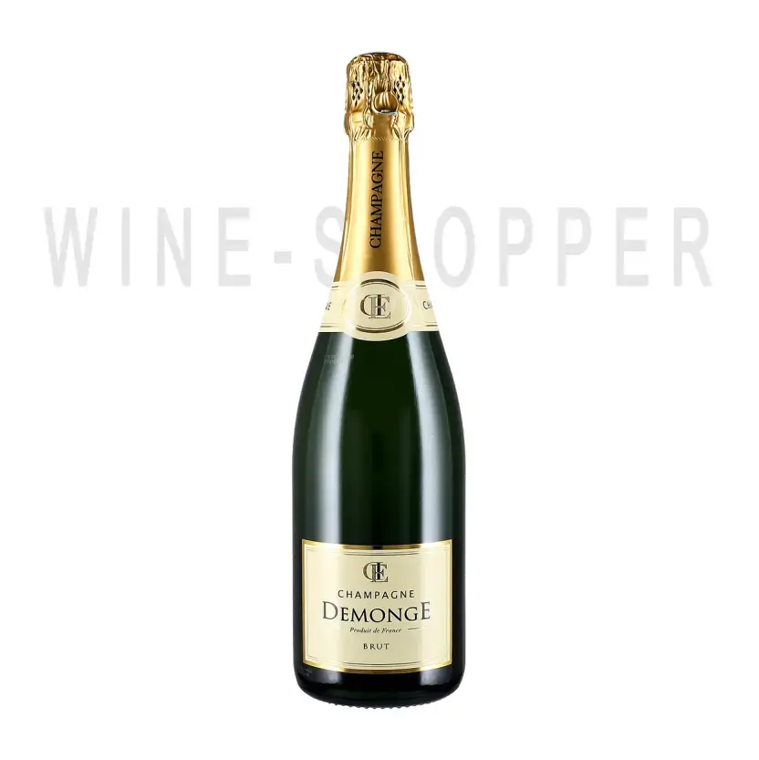 Шампанское Les Roches Blanches Demonge Brut AOC 0.75 л