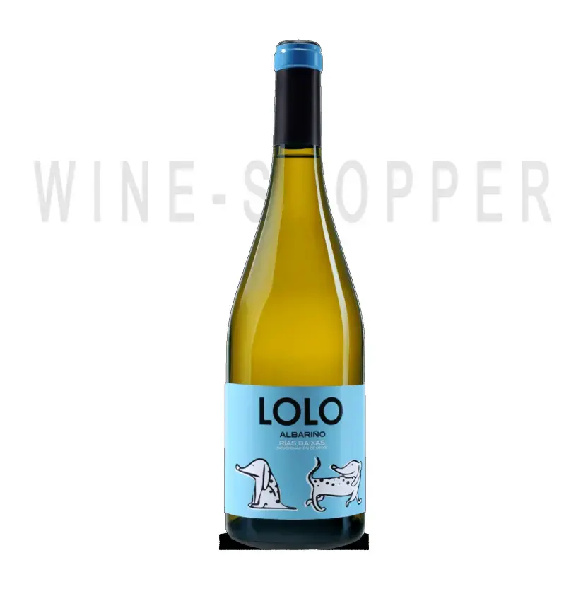 Вино Lolo Albariño 2017 0.75 л