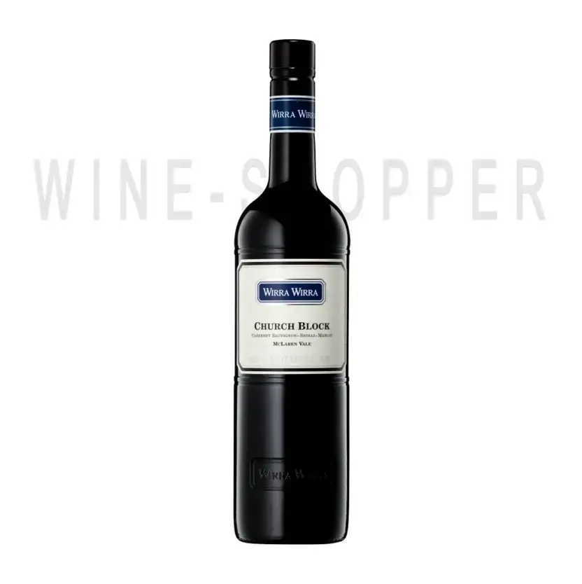 Вино Wirra Wirra Church Block Cabernet Shiraz Merlot 2019 0.75 л