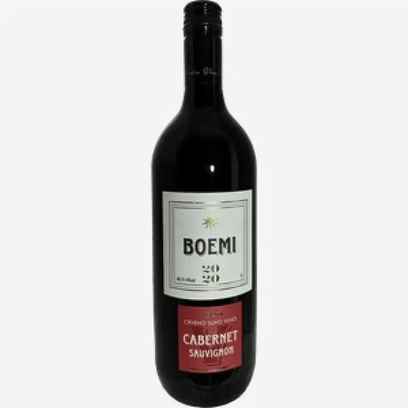 Вино BOEMI Cabernet Sauvignon, 1 л
