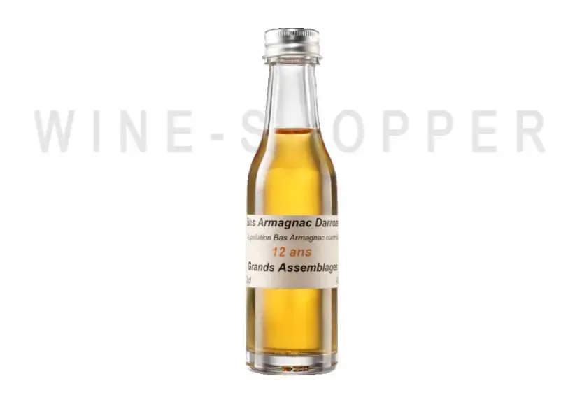 Арманьяк Bas-Armagnac Darroze Les Grands Assemblages 12 Ans d'Age 0.03 л
