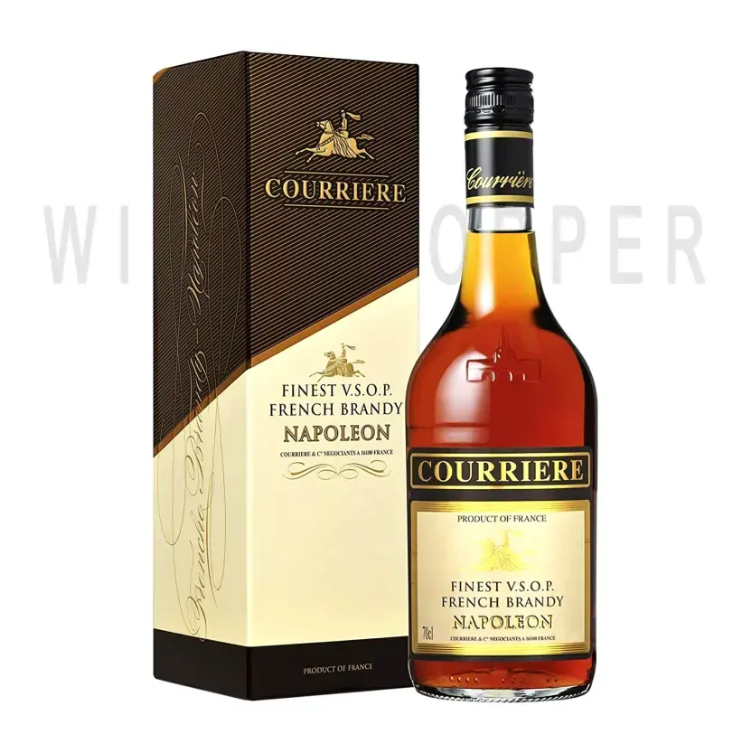 Бренди Courriere Napoleon VSOP in box 0.7 л