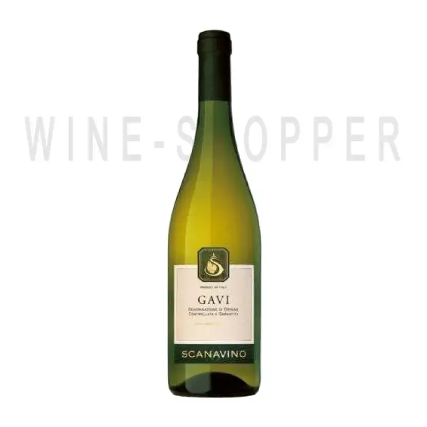 Вино Scanavino Gavi di Gavi 0.75 л