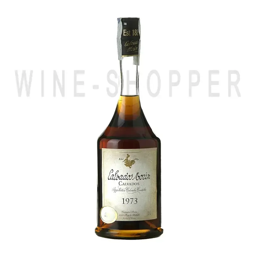 Кальвадос Calvados Morin, Millesime 1973, Calvados AOC, 0.7 л 0.7 л 