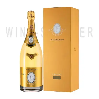 Шампанское Cristal AOC 2008 gift box 1.5 л