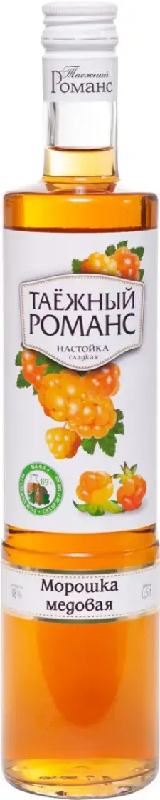 Настойка МОРОШКА Медовая сладкая 0.5 л