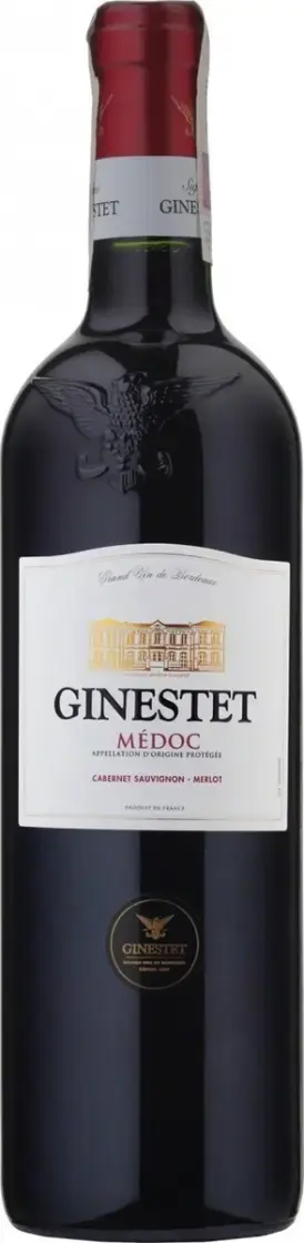 Вино Ginestet Medoc АОC, 0.75 л