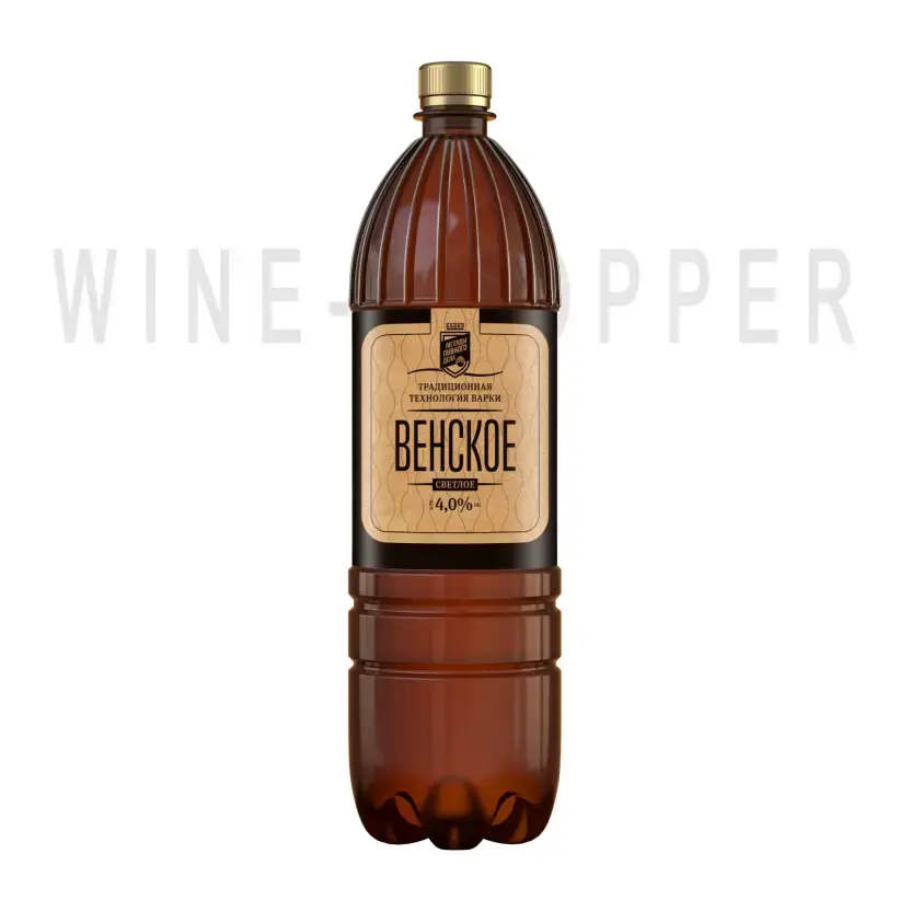 Пиво Водоцикл Венское ПЭТ 1.25 л