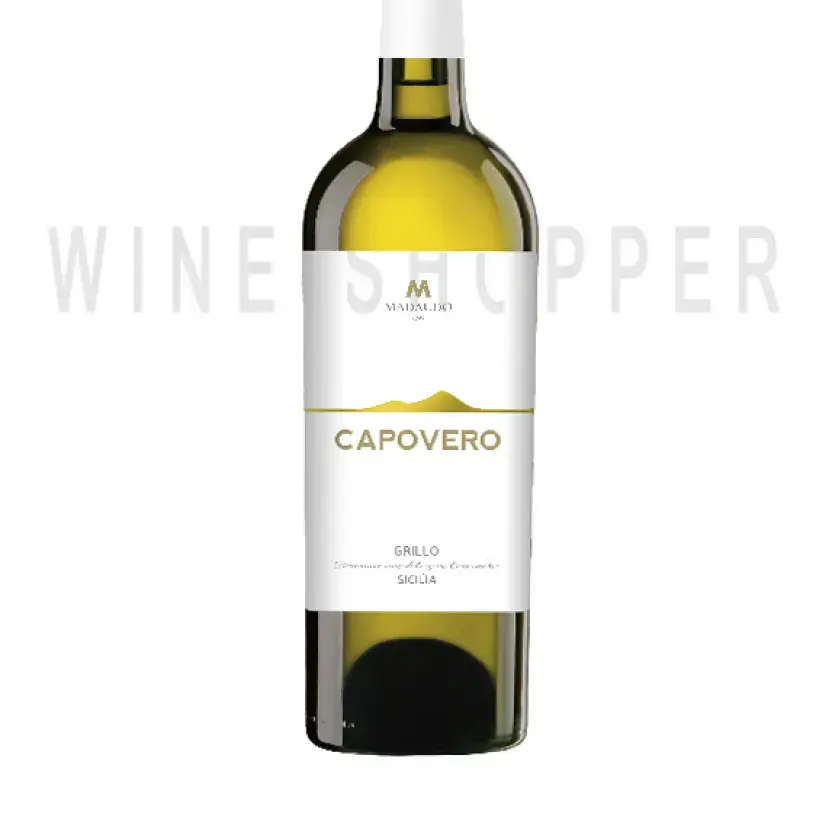 Вино Madaudo Capovero Grillo 2020 0.75 л