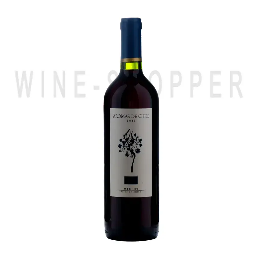 Вино Aromas de Chile Merlot 2021 0.75 л