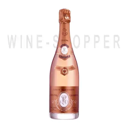 Шампанское Cristal Rose AOC 2007 0.75 л