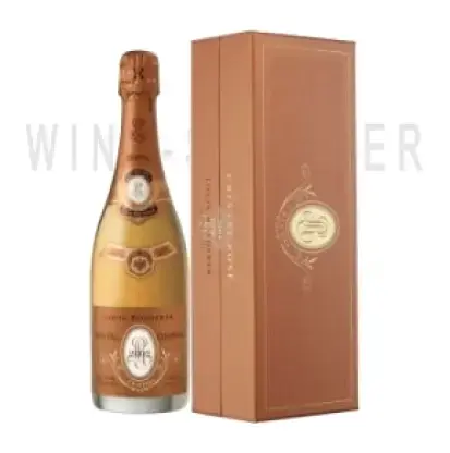 Шампанское Cristal Rose AOC in gift box 2002 1.5 л