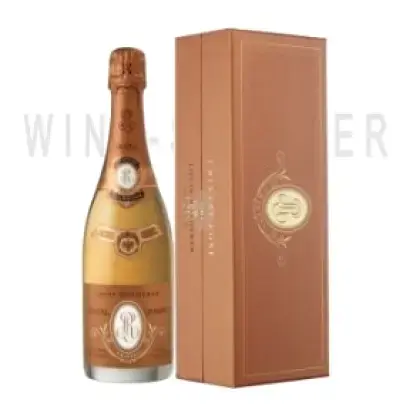 Шампанское Cristal Rose AOC in gift box 2004 0.75 л