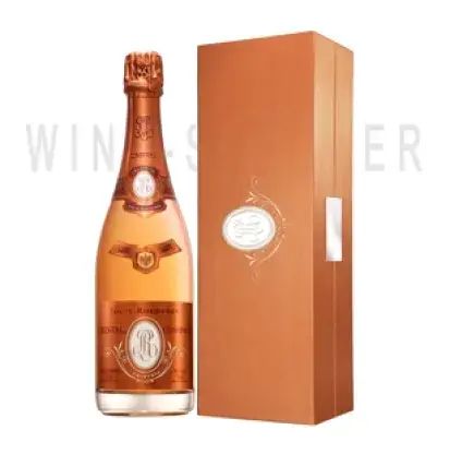 Шампанское Cristal Rose AOC in gift box 2006 0.75 л