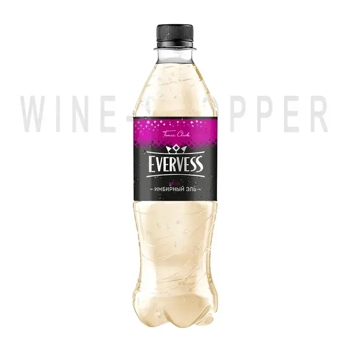  Evervess Ginger Ale PET 0.5 л