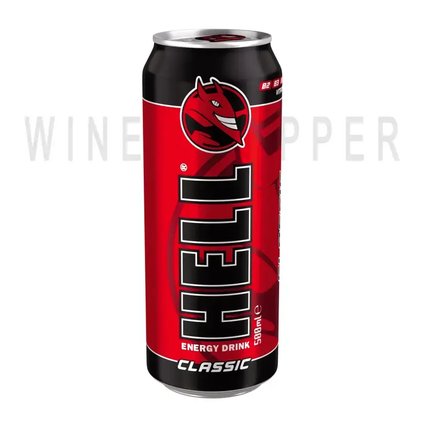 Hell Energy Drink in can 0.5 л