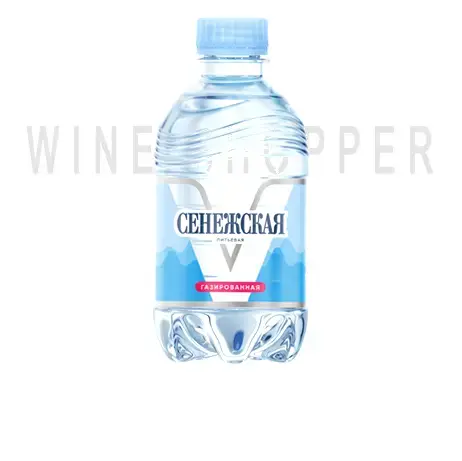 Сенежская пэт газ 0.33 л