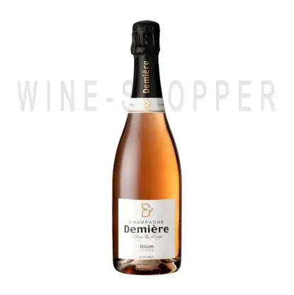 Шампанское Champagne Demiere Divin Rose Brut Champagne AOC 0.75 л