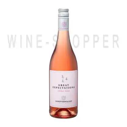 Goedverwacht Wine Estate Great Expectations Shiraz Rose 2022 0.75 л