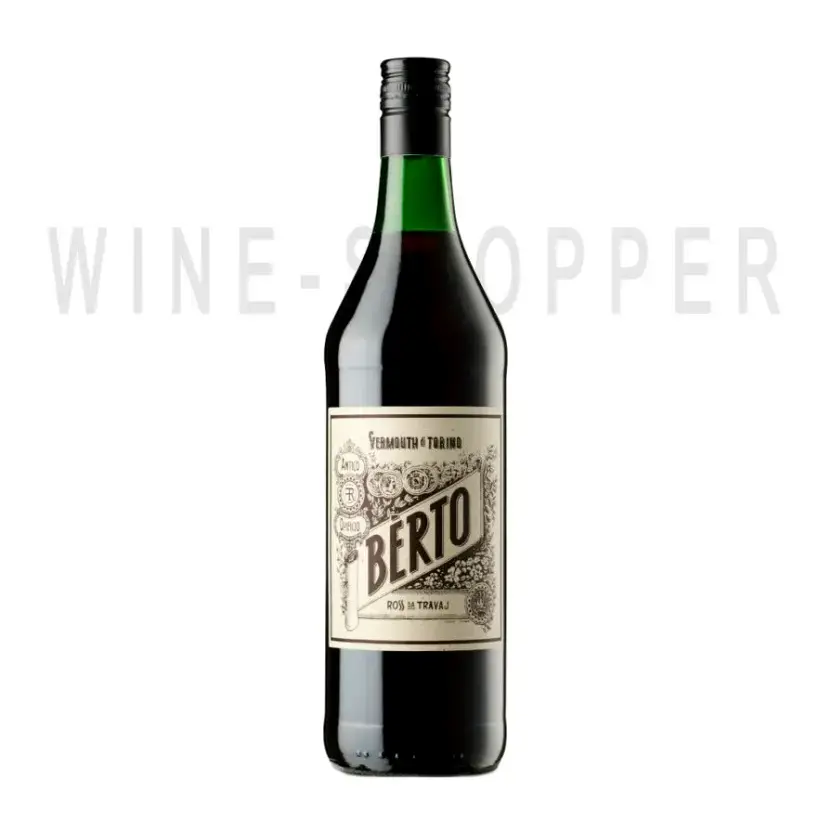 Вермут Berto Vermouth di Torino Superiore Rosso 1 л