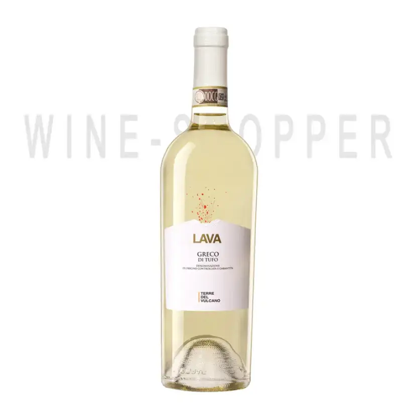 Вино Terre del Vulcano Lava Greco di Tufo DOCG 0.75 л