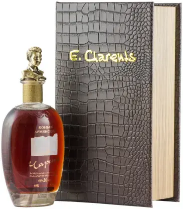 Charents Extra 20 Years Old, leather gift box, 0.75 л