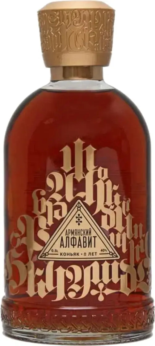 Коньяк Armenian Alphabet 8 Years Old, 0.5 л