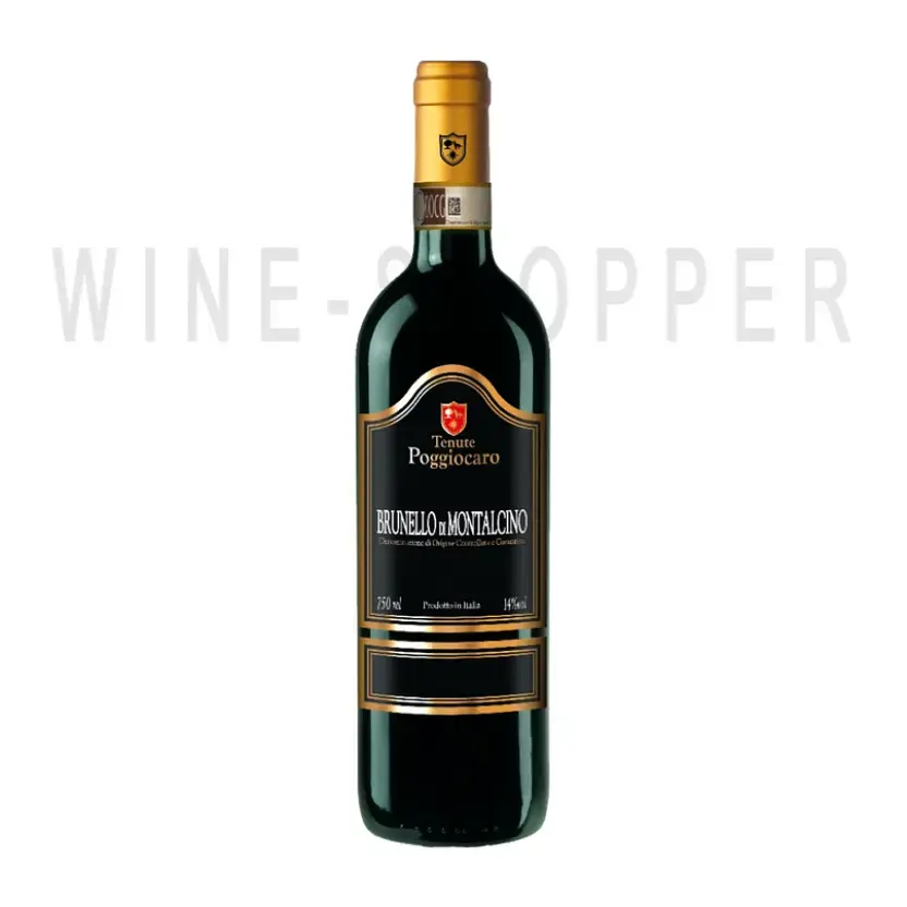 Вино Tenute Poggiocaro Brunello di Montalcino DOCG 0.75 л