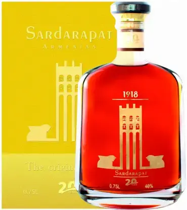 Sardarapat 20 Years Old, gift box, 0.75 л