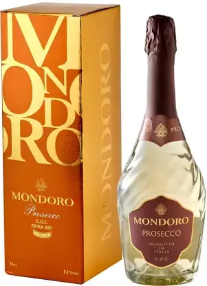 Игристое вино Mondoro Prosecco DOC, gift box, 0.75 л