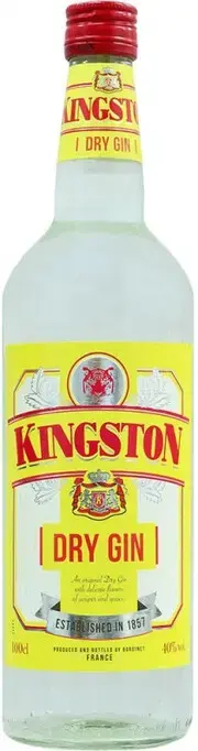Джин Kingston Dry Gin, 1 л