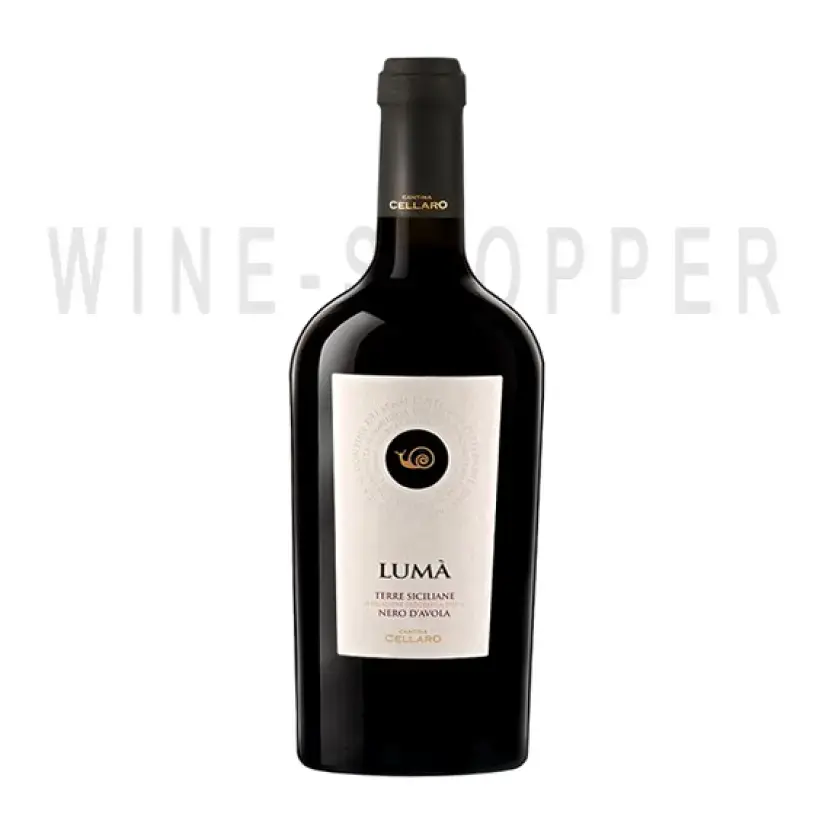 Вино Cantine Cellaro Luma Nero d'Avola Terre Siciliane IGT 0.75 л