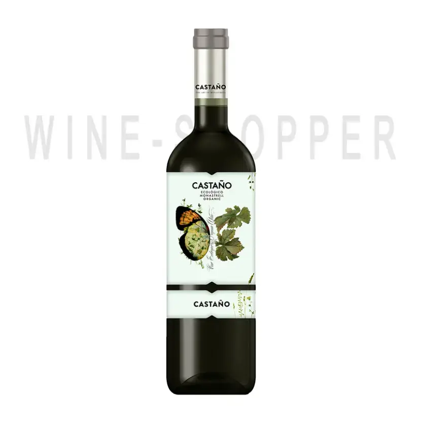 Вино Castano Ecologico Monastrell Yecla DO 0.75 л