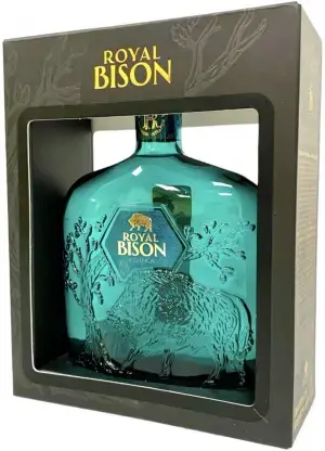 Водка Royal Bison, gift box, 0.7 л