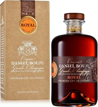 Коньяк Daniel Bouju Royal gift box 0.5 л