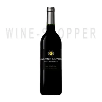 Вино Domaine de Saint Dominique Le Cabernet Sauvignon de la Chapelle Pays d'Herault IGP 2021 0.75 л