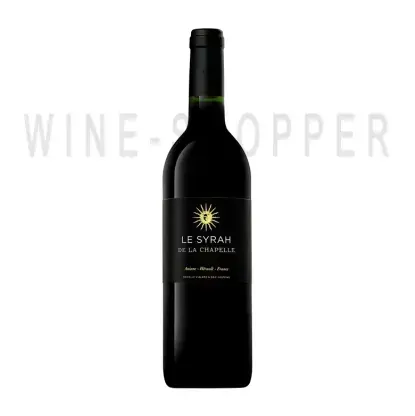 Вино Domaine de Saint Dominique Le Syrah de la Chapelle Pays d'Herault IGP 0.75 л