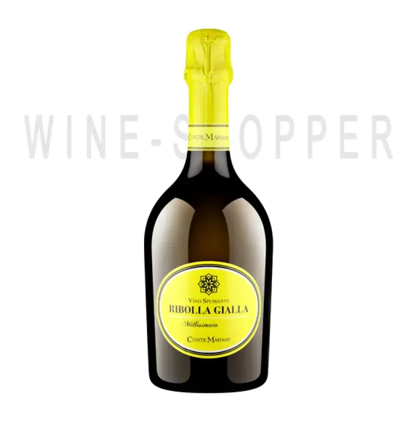 Игристое вино Polini Group Conte Marani Ribolla Gialla Spumante Brut 0.75 л