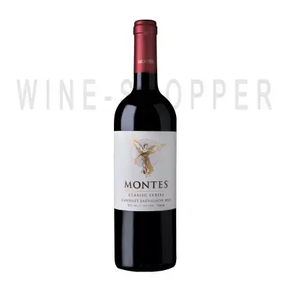 Вино Montes Reserva Cabernet Sauvignon Valle Central DO 2021 0.75 л