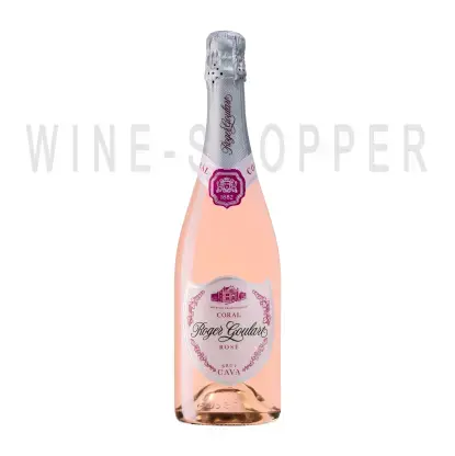 Игристое вино Roger Goulart Coral Rose Brut Cava DO 2019 0.75 л