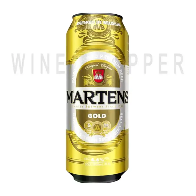 Пиво Martens Gold in can 0.5 л