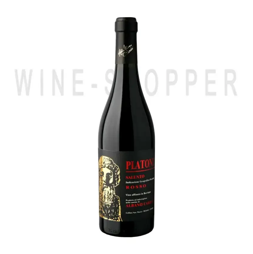 Вино Al Bano Carrisi Platone Salento Rosso IGT 2013 0.75 л