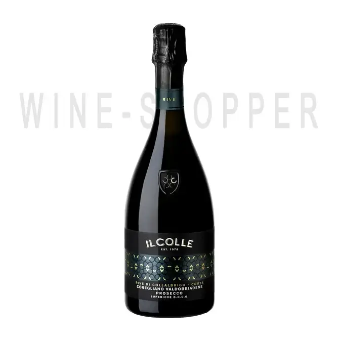 Игристое вино Il Colle Rive di Collalbrigo Costa Conegliano Valdobbiadene Prosecco Superiore DOCG Extra Dry 0.75 л