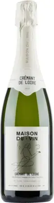 Игристое вино Maison du Vin Cremant de Loire AOC Brut, 0.75 л