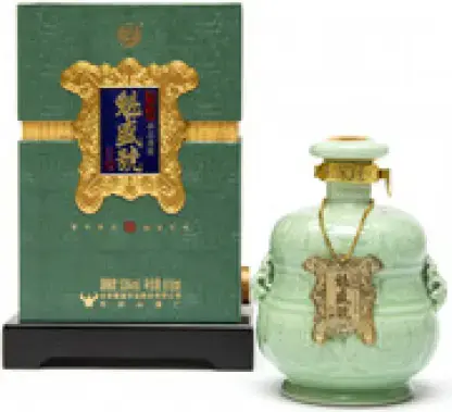 Kuishenghao Baijiu, gift box, 0.618 л